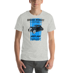 Grease Monkey Garage Speed Shop Short-Sleeve Unisex T-Shirt-Grease Monkey Garage