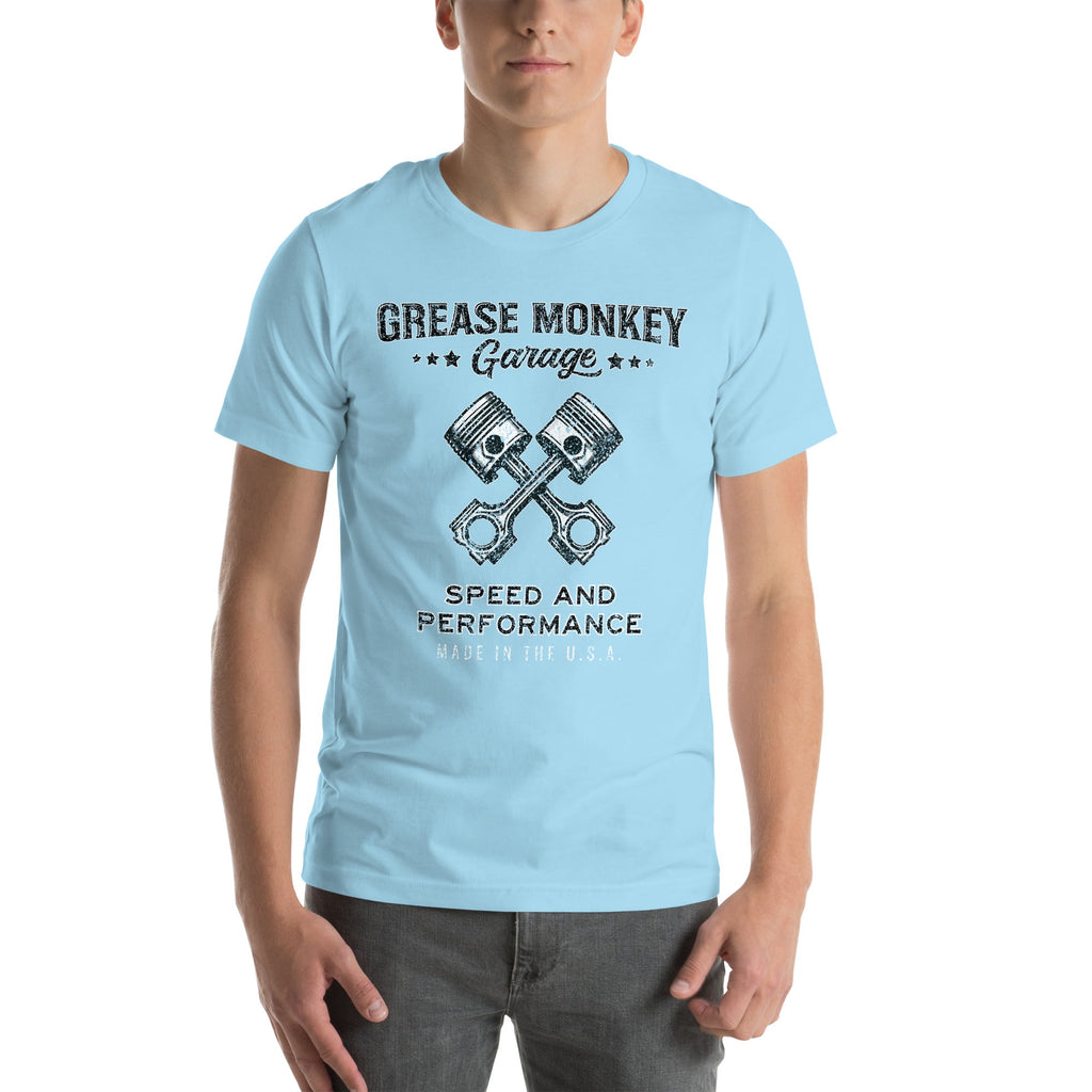 Grease Monkey Garage Speed and Performance Unisex T-Shirt-Grease Monkey Garage