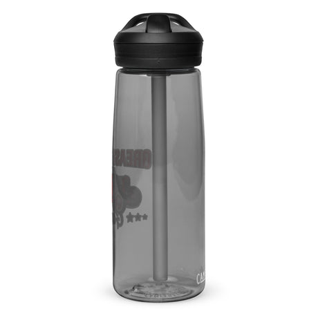 Grease Monkey Garage Sports Water Bottle-Grease Monkey Garage