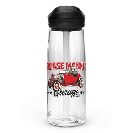 Grease Monkey Garage Water Bottle