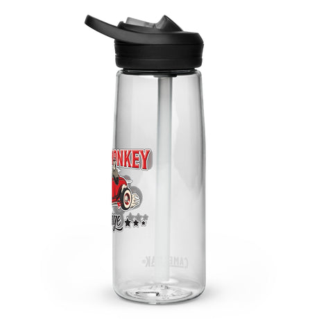 Grease Monkey Garage Water Bottle - Thumbnail 4