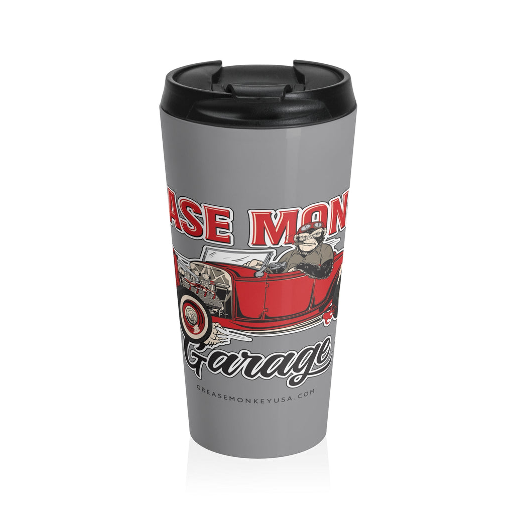 Grease Monkey Garage Stainless Steel Travel Mug-Mug-Grease Monkey Garage