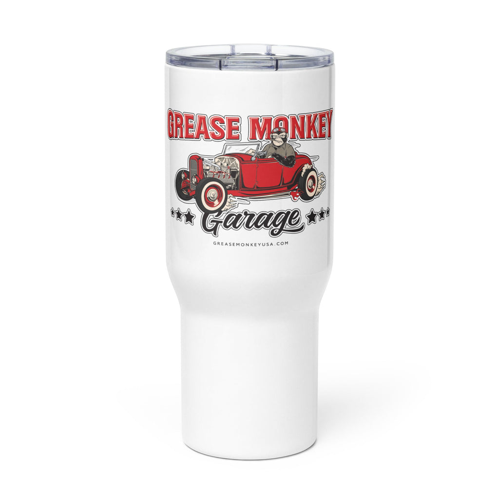 Grease Monkey Garage Travel Mug-Grease Monkey Garage
