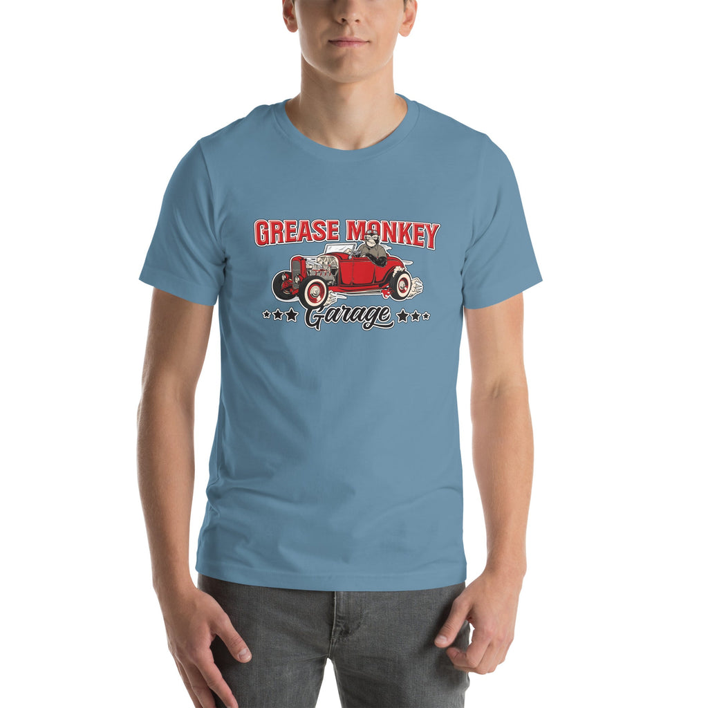 Grease Monkey Garage Unisex T-Shirt-Grease Monkey Garage