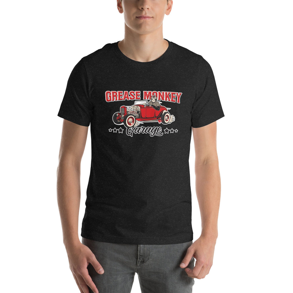 Grease Monkey Garage Unisex T-Shirt-Grease Monkey Garage
