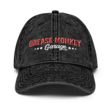 Grease Monkey Garage Vintage Cotton Twill Cap-Grease Monkey Garage