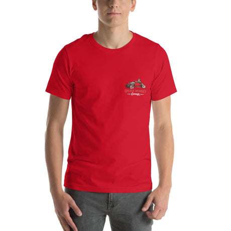 Grease Monkey Unisex T-Shirt-Grease Monkey Garage