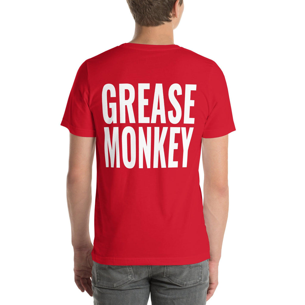 Grease Monkey Unisex T-Shirt-Grease Monkey Garage