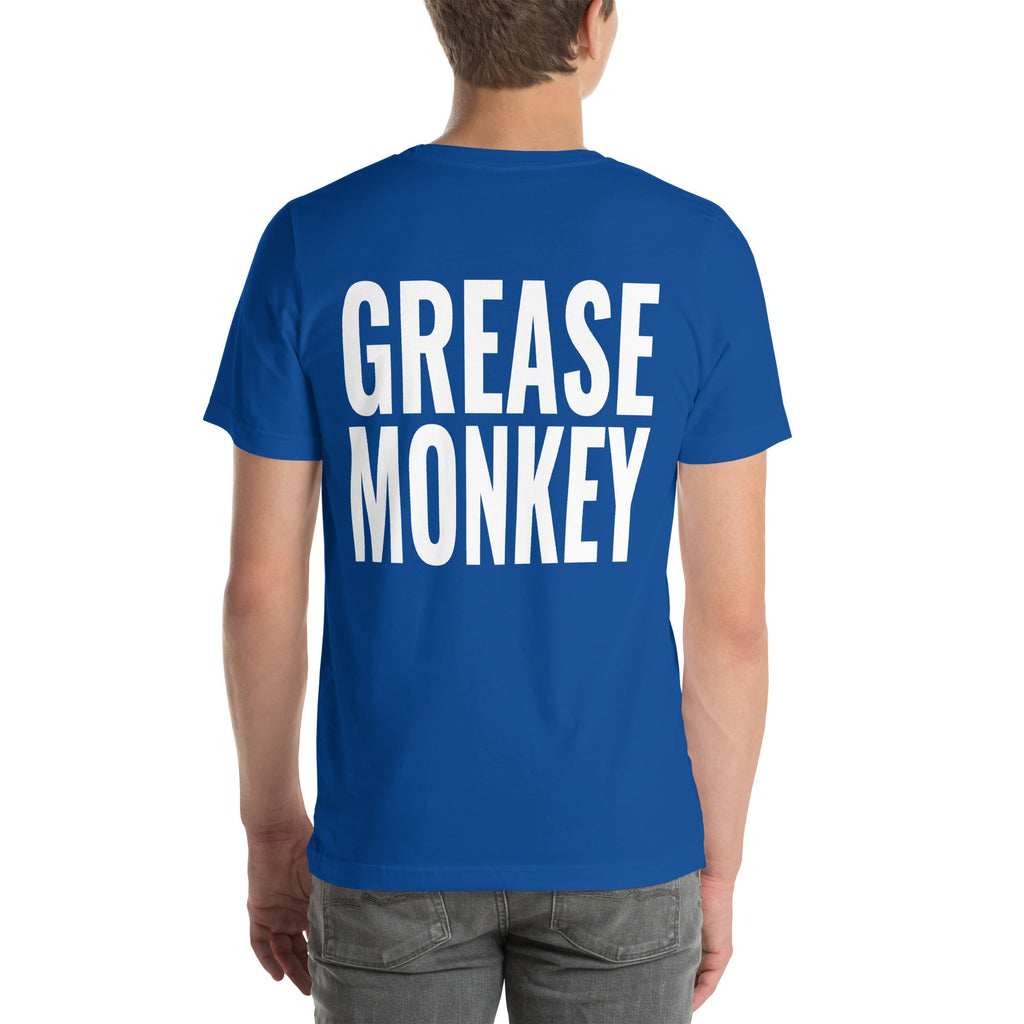 Grease Monkey Unisex T-Shirt-Grease Monkey Garage