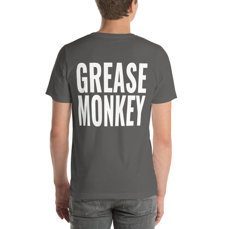 Grease Monkey Unisex T-Shirt-Grease Monkey Garage