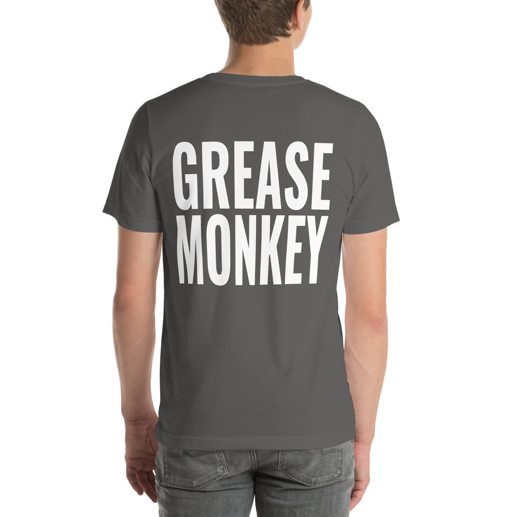 Grease Monkey Unisex T-Shirt-Grease Monkey Garage