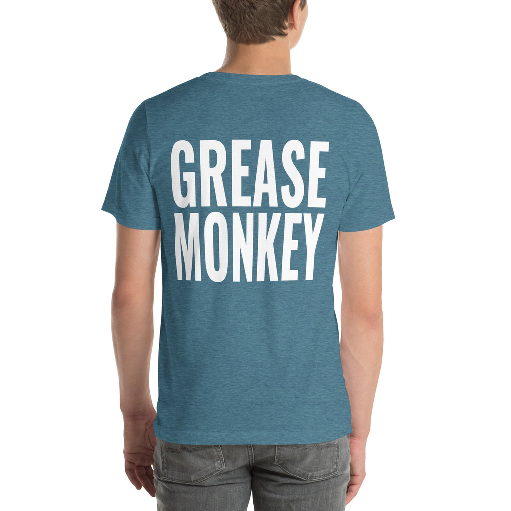 Grease Monkey Unisex T-Shirt-Grease Monkey Garage