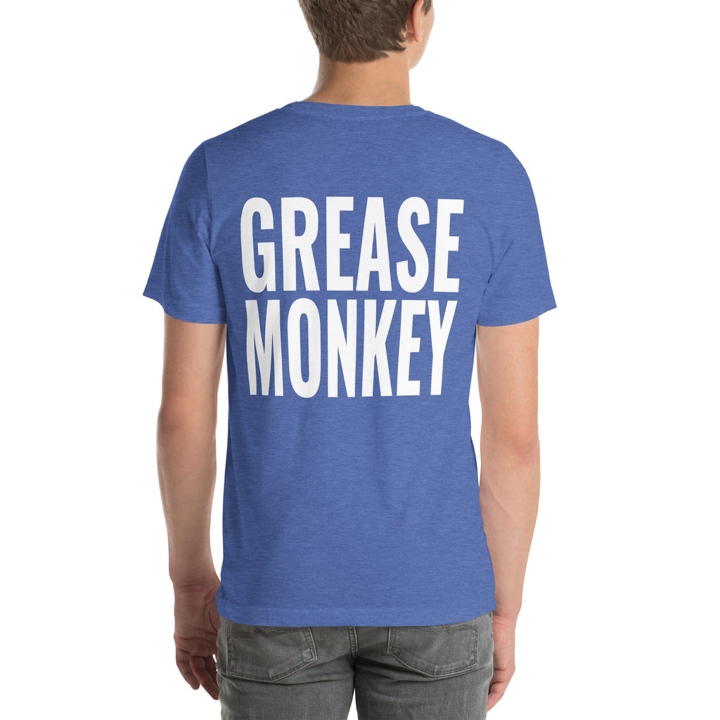 Grease Monkey Unisex T-Shirt-Grease Monkey Garage