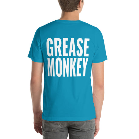 Grease Monkey Unisex T-Shirt-Grease Monkey Garage