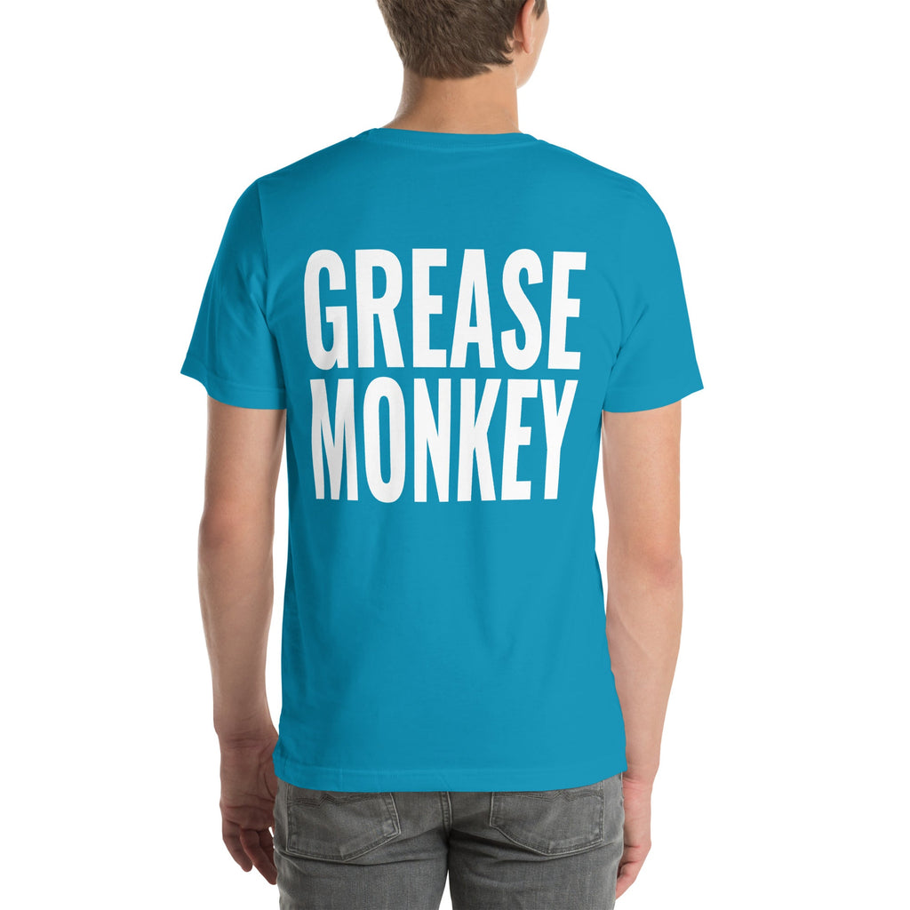 Grease Monkey Unisex T-Shirt-Grease Monkey Garage
