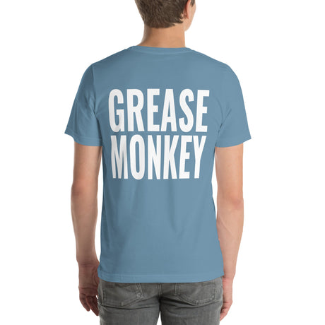 Grease Monkey Unisex T-Shirt-Grease Monkey Garage