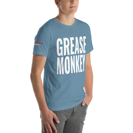 Grease Monkey Unisex T-Shirt-Grease Monkey Garage