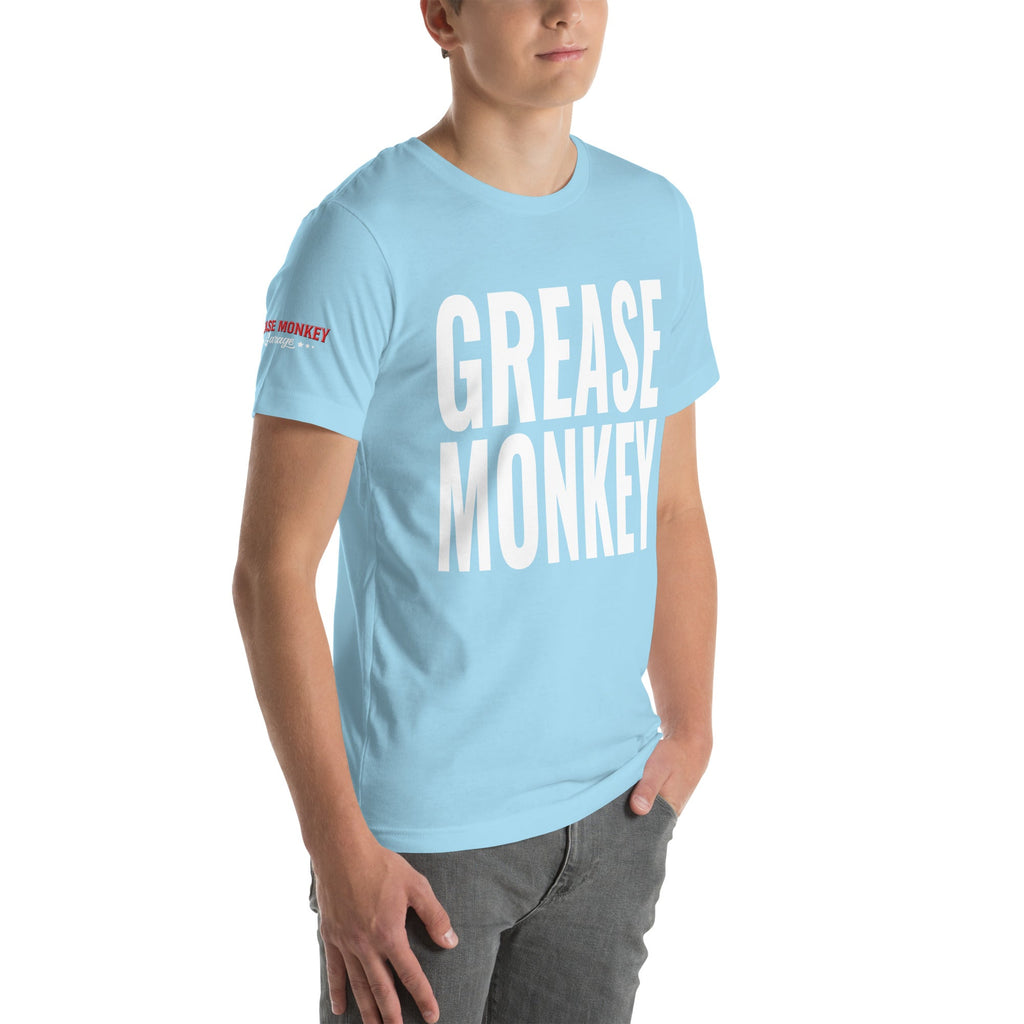 Grease Monkey Unisex T-Shirt-Grease Monkey Garage