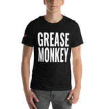Grease Monkey Unisex T-Shirt-Grease Monkey Garage