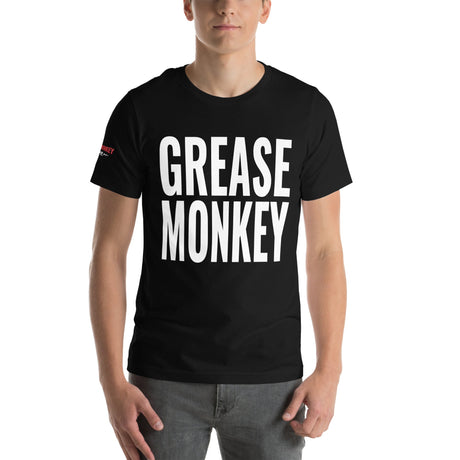 Grease Monkey Unisex T-Shirt-Grease Monkey Garage