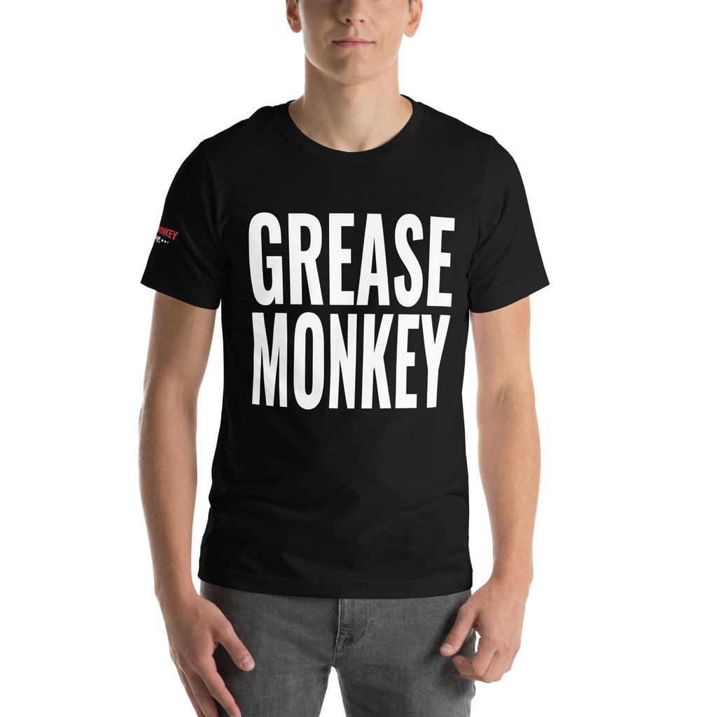Grease Monkey Unisex T-Shirt-Grease Monkey Garage