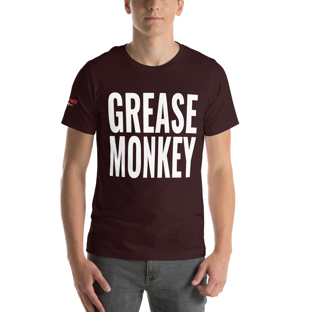Grease Monkey Unisex T-Shirt-Grease Monkey Garage