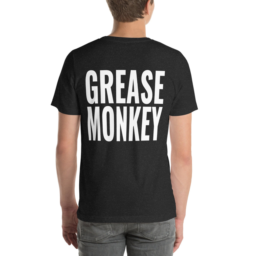 Grease Monkey Unisex T-Shirt-Grease Monkey Garage