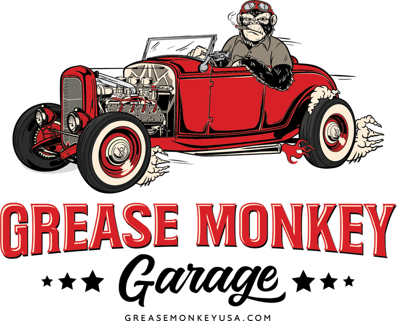 Retro Neon Signs Car Signs Garage Decor Grease Monkey Garage