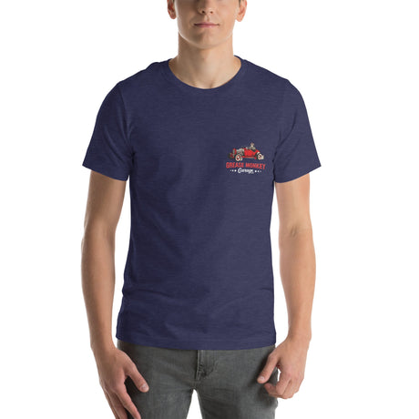 HP Addict Unisex T-Shirt-Grease Monkey Garage