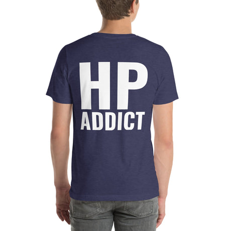 HP Addict Unisex T-Shirt-Grease Monkey Garage