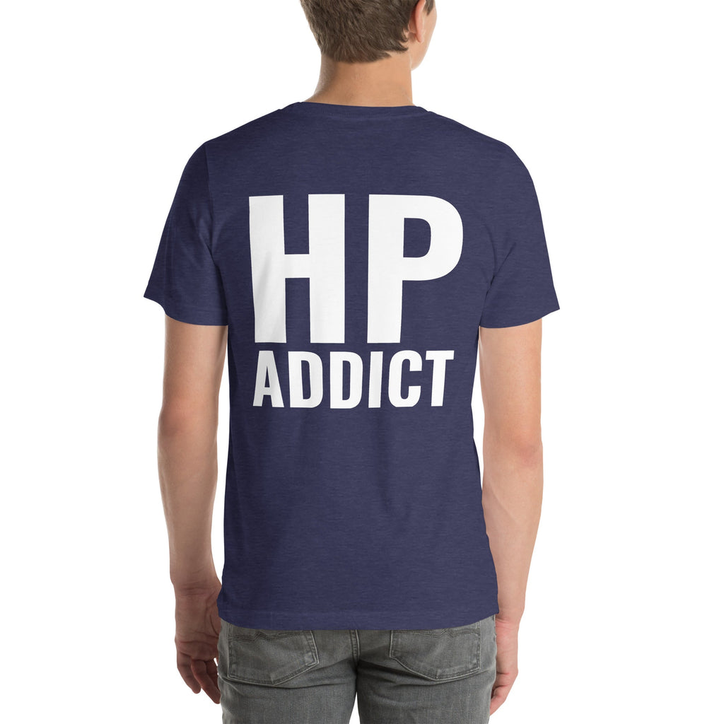 HP Addict Unisex T-Shirt-Grease Monkey Garage