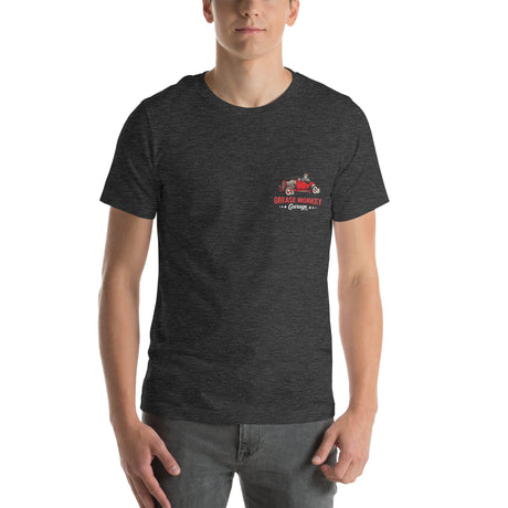 HP Addict Unisex T-Shirt-Grease Monkey Garage