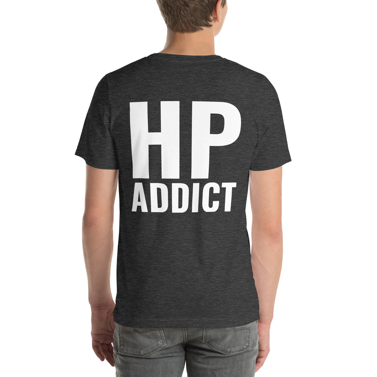 HP Addict Unisex T-Shirt-Grease Monkey Garage
