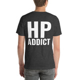 HP Addict Unisex T-Shirt-Grease Monkey Garage