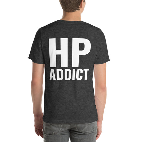 HP Addict Unisex T-Shirt-Grease Monkey Garage