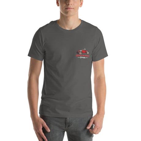 HP Addict Unisex T-Shirt-Grease Monkey Garage