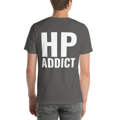 HP Addict Unisex T-Shirt-Grease Monkey Garage