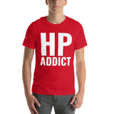 HP Addict Unisex T-Shirt-Grease Monkey Garage