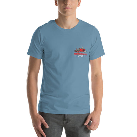 HP Addict Unisex T-Shirt-Grease Monkey Garage