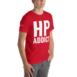 HP Addict Unisex T-Shirt-Grease Monkey Garage