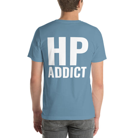 HP Addict Unisex T-Shirt-Grease Monkey Garage