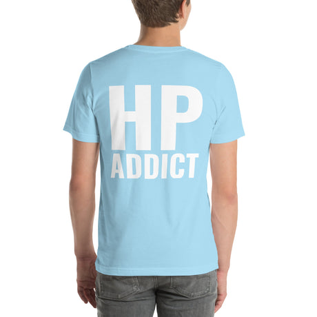 HP Addict Unisex T-Shirt-Grease Monkey Garage