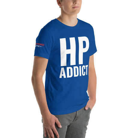 HP Addict Unisex T-Shirt-Grease Monkey Garage