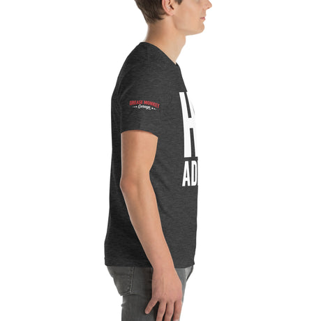 HP Addict Unisex T-Shirt-Grease Monkey Garage