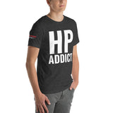 HP Addict Unisex T-Shirt-Grease Monkey Garage