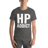HP Addict Unisex T-Shirt-Grease Monkey Garage