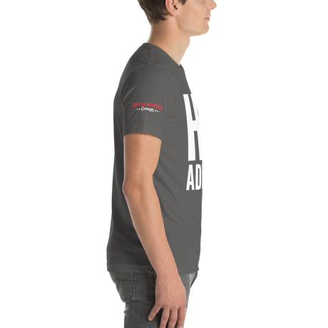 HP Addict Unisex T-Shirt-Grease Monkey Garage