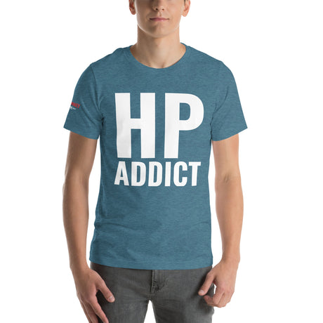 HP Addict Unisex T-Shirt-Grease Monkey Garage