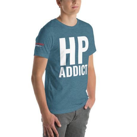 HP Addict Unisex T-Shirt-Grease Monkey Garage