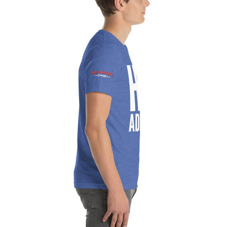 HP Addict Unisex T-Shirt-Grease Monkey Garage